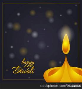 Happy diwali design banner 03 Royalty Free Vector Image