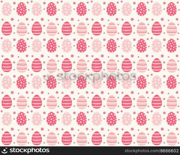 happy easter background seamless pattern