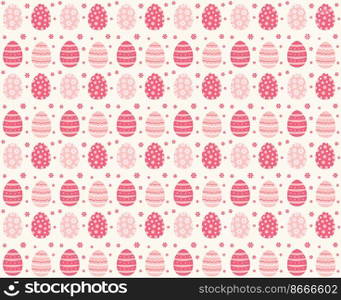 happy easter background seamless pattern