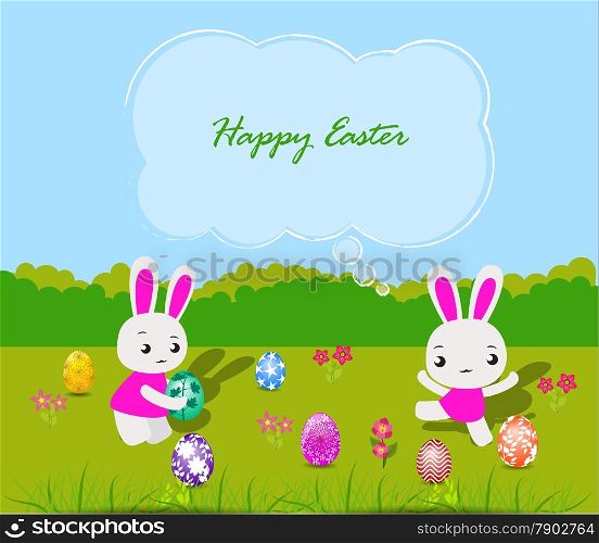 Happy Easter card
