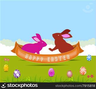 Happy easter cards