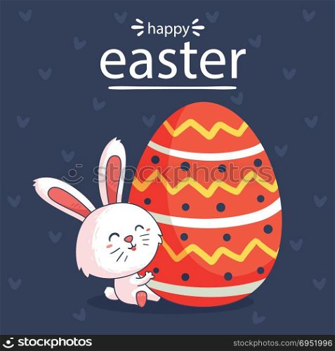 happy easter day. happy easter day vector art