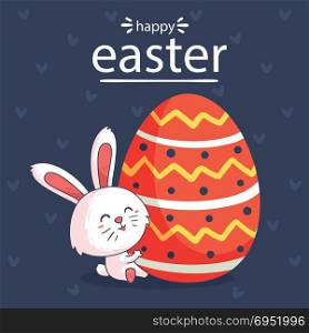happy easter day. happy easter day vector art