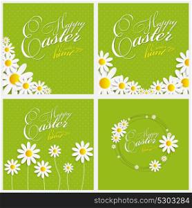 Happy Easter Spring Background Illustration EPS10. Happy Easter Spring Background Illustration