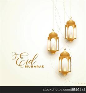happy eid festival golden l&s background