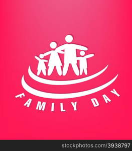 Happy family day