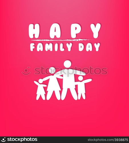 Happy family day