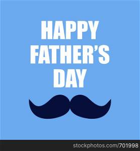 Happy Father day. Dad day. Template greeting card. Eps10. Happy Father day. Dad day. Template greeting card