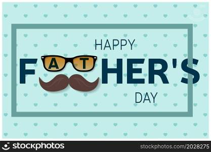 Happy Father&rsquo;s Day greeting card. Happy Father&rsquo;s Day poster. Vector. Happy Father&rsquo;s Day greeting card. Happy Father&rsquo;s Day poster. Vec
