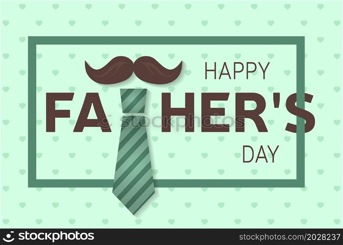 Happy Father&rsquo;s Day greeting card. Happy Father&rsquo;s Day poster. Vector illustration.. Happy Father&rsquo;s Day greeting card. Happy Father&rsquo;s Day poster. Vector