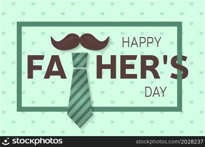 Happy Father&rsquo;s Day greeting card. Happy Father&rsquo;s Day poster. Vector illustration.. Happy Father&rsquo;s Day greeting card. Happy Father&rsquo;s Day poster. Vector