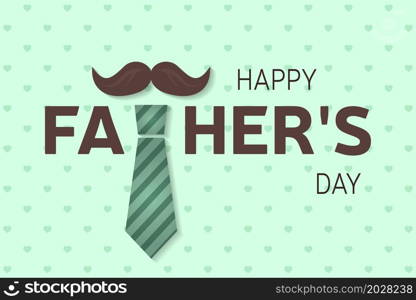 Happy Father&rsquo;s Day greeting card. Happy Father&rsquo;s Day poster. Vector illustration.. Happy Father&rsquo;s Day greeting card. Happy Father&rsquo;s Day poster. Vector.