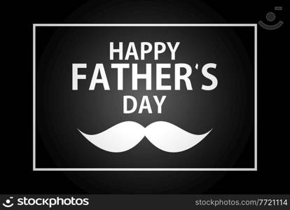 Happy Father s Day Poster Card Background Vector Illustration. EPS10. Happy Father s Day Poster Card Background Vector Illustration