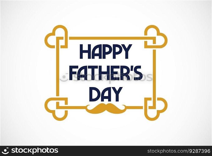 Happy Father s Day, Typography Vector Dad T-shirt Design.