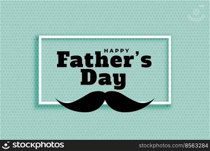 happy fathers day classic style banner design