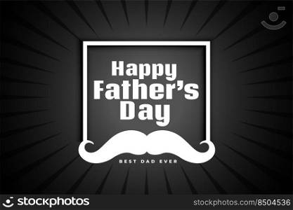 happy fathers day cool greeting wishes card