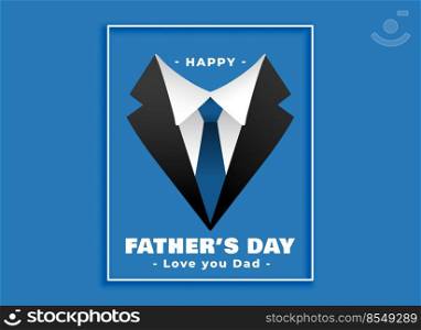 happy fathers day suit and tie background