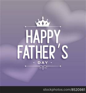 happy fathers day wishes greeting design