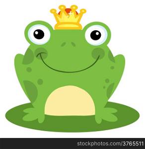 Happy Frog Prince