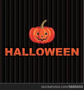 Happy Halloween background. vector illustration