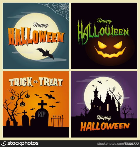 Happy Halloween cards