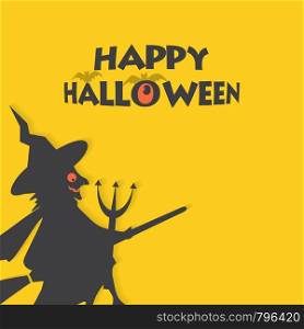 Happy Halloween cards with creative design and typography vector