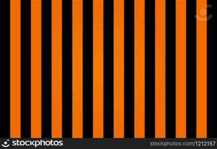 Happy halloween party orange stripes background vector illustration.