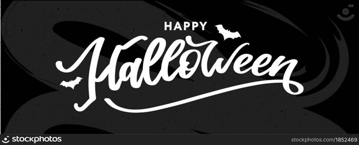 Happy Halloween Text Banner Lettering Holiday Special offer Shop. Happy Halloween Text Banner Lettering Holiday Special offer Shop Now