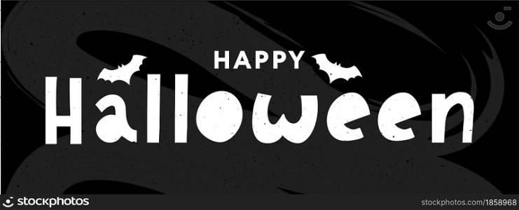 Happy Halloween Text Banner Lettering Holiday Special offer Shop. Happy Halloween Text Banner Lettering Holiday Special offer Shop Now