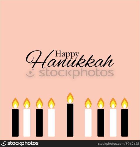 Happy Hanukkah, Jewish Holiday Background. Vector Illustration. Hanukkah is the name of the Jewish holiday. EPS10. Happy Hanukkah, Jewish Holiday Background. Vector Illustration. Hanukkah is the name of the Jewish holiday