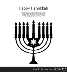 Happy Hanukkah, Jewish Holiday Background. Vector Illustration. Hanukkah is the name of the Jewish holiday. EPS10. Happy Hanukkah, Jewish Holiday Background. Vector Illustration. Hanukkah is the name of the Jewish holiday.