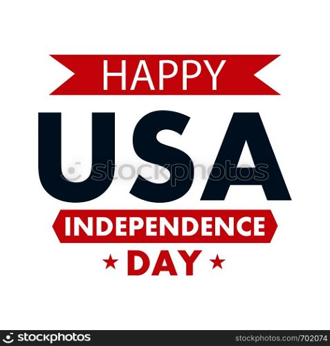 Happy Independence Day poster or banner. Vector illusration. Eps10. Happy Independence Day poster or banner. Vector illusration