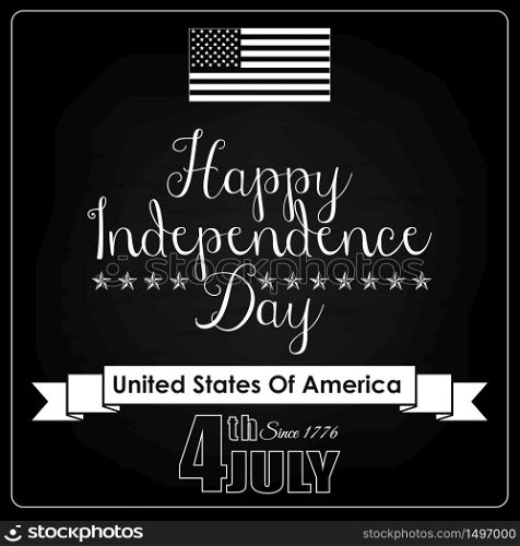 Happy Independence day.Vector