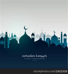 Happy islamic new year background