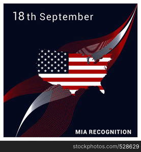 Happy Mia recognition card design vector