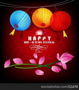 happy mid autumn festival