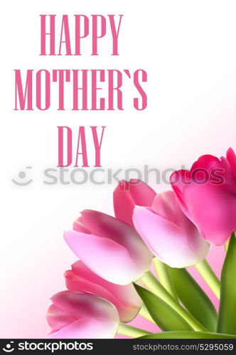 Happy Mother Day Poster Card Vector Illustration EPS10. Happy Mother Day Poster Card Vector Illustration