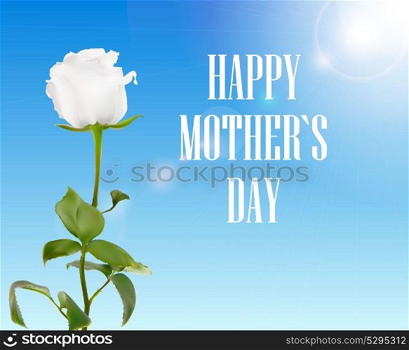 Happy Mother Day Poster Card Vector Illustration EPS10. Happy Mother Day Poster Card Vector Illustration
