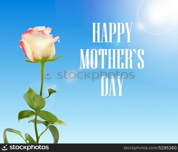 Happy Mother Day Poster Card Vector Illustration EPS10. Happy Mother Day Poster Card Vector Illustration