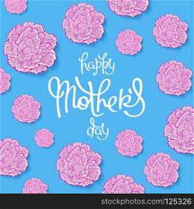 Happy Mother&rsquo;s Day. Funny greeting poster in 80-90s style. Vector design. Happy Mother&rsquo;s Day