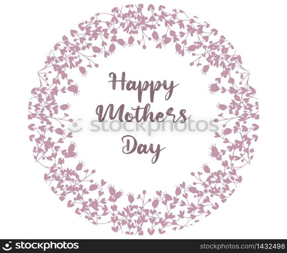 Happy Mother?s day design greeting card. Vector illustration good for the mom holiday,poster,banner,invitation,postcard,wallpaper,background, brochure