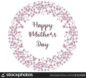 Happy Mother?s day design greeting card. Vector illustration good for the mom holiday,poster,banner,invitation,postcard,wallpaper,background, brochure