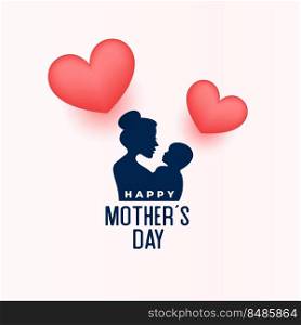 happy mother’s day love card for social media post