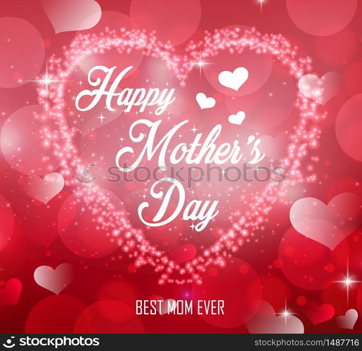 Happy Mother's Day.Vector