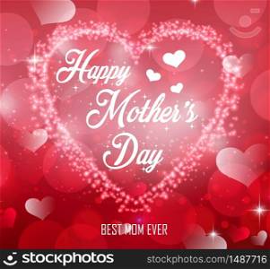 Happy Mother's Day.Vector