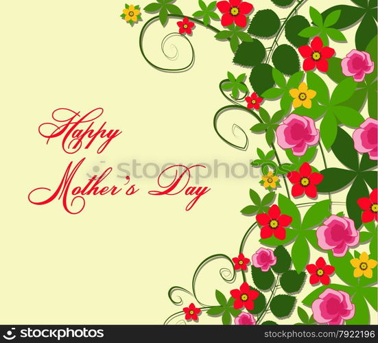 Happy Mothers Day celebration