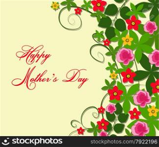 Happy Mothers Day celebration