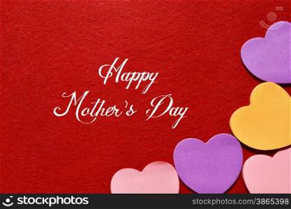 happy mothers day greeting card