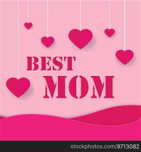 Happy mothers day Royalty Free Vector Image