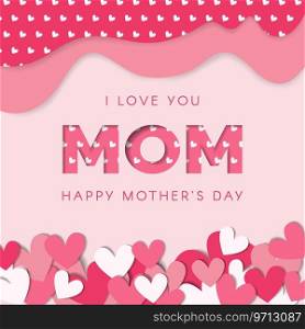 Happy mothers day Royalty Free Vector Image